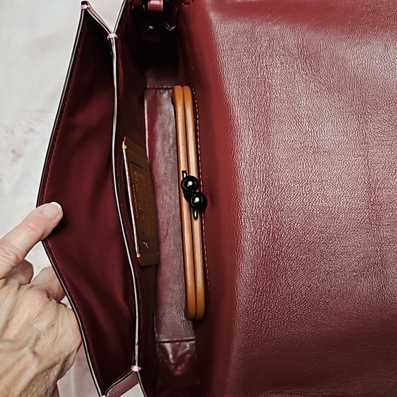 COACH 1941 DINKY Bag in Pink, with Floral Bow Print. Limited edition Collection - Picture 7 of 13